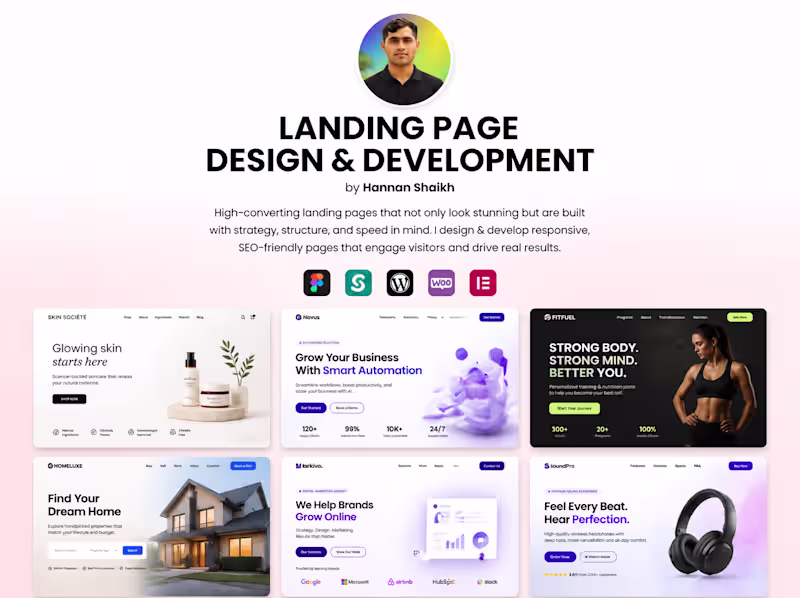 Cover image for Premium Saas Landing Page