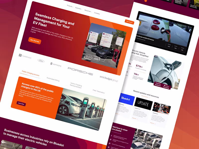 Cover image for Bluedot - Webflow Development