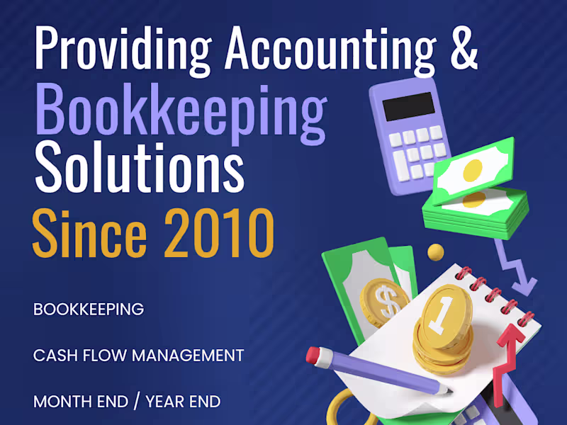 Cover image for Setup, Catch up, Clean up, Reconciliation & Bookkeeping 