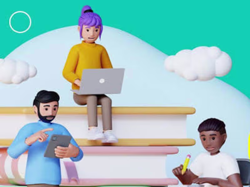 Cover image for Let’s make fun with education 