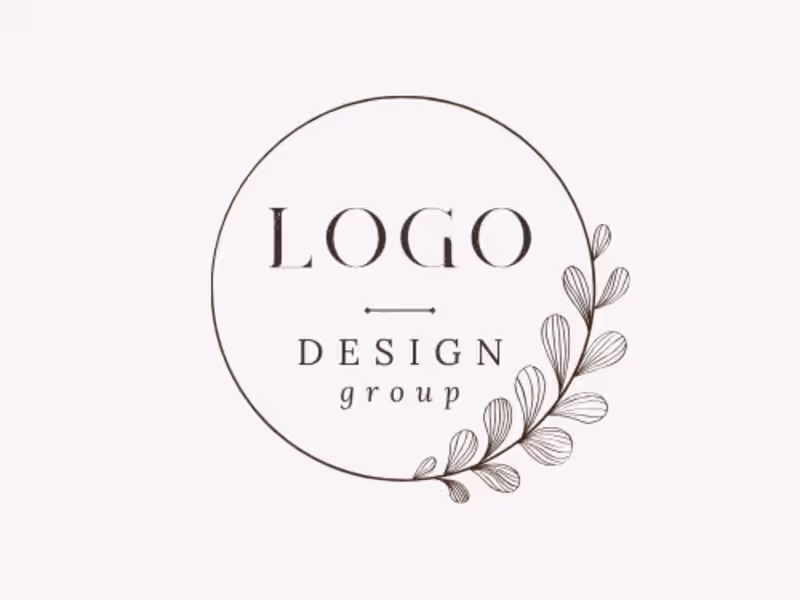 Cover image for Logo design