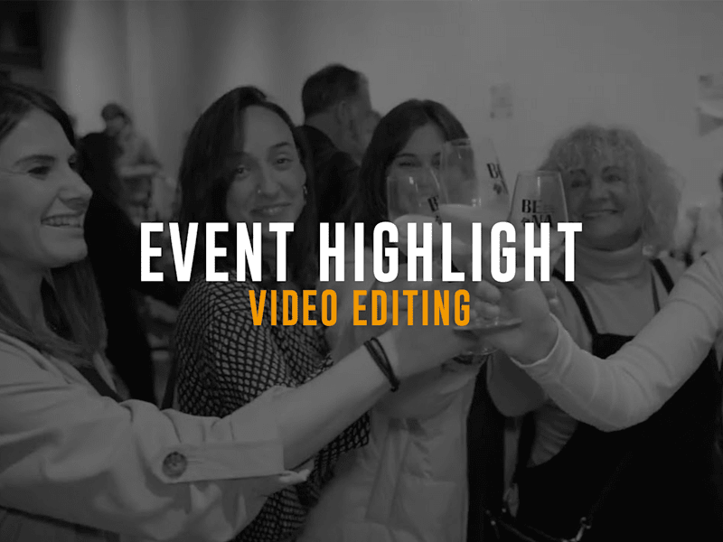 Cover image for EVENT HIGHLIGHT VIDEO EDITING - YouTube