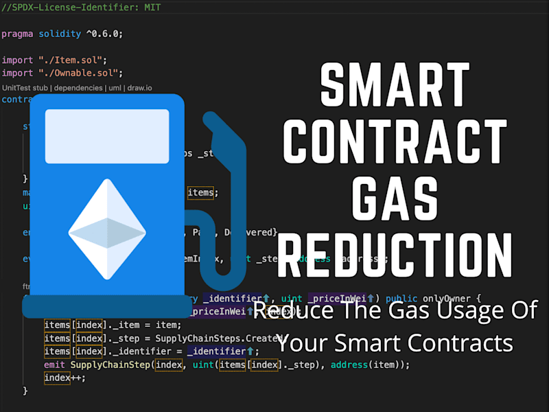 Cover image for Smart Contract Gas Optimization