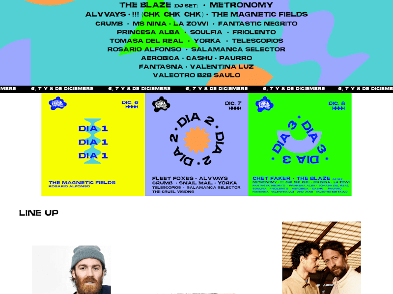 Cover image for Fauna Primavera Festival