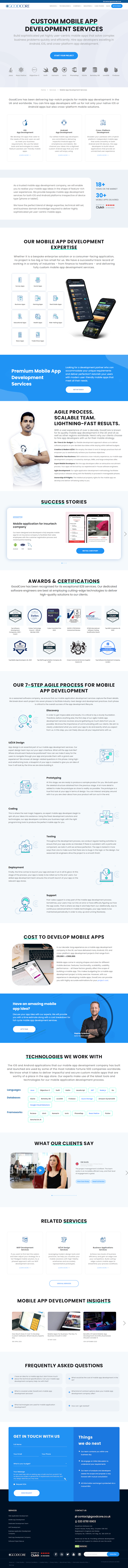 Cover image for Website copywriting for GoodCore Software