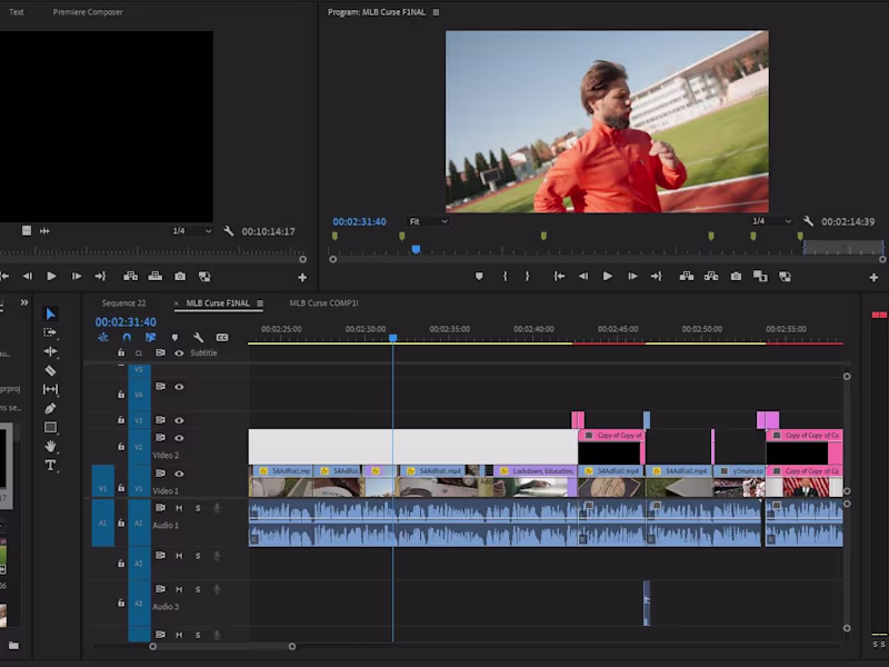 Cover image for Long Form Video Editing
