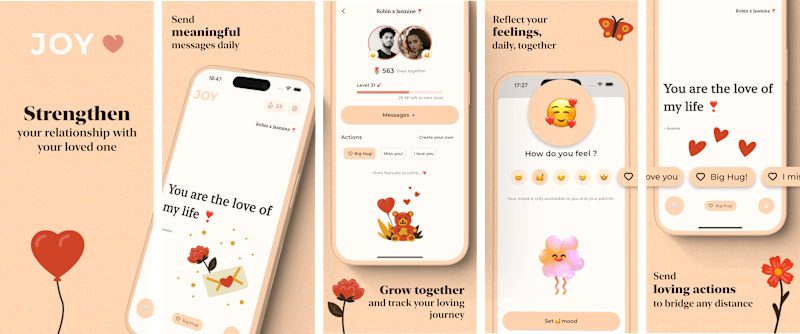 Cover image for Joy Love - Couple App