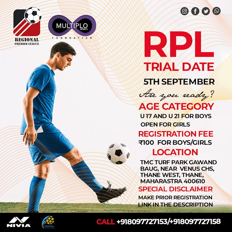 Cover image for Regional Premier League ( Sports Management Company)
