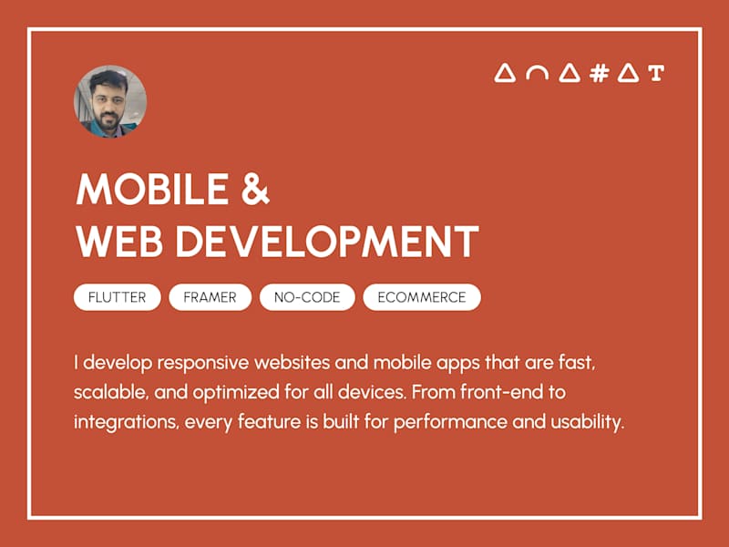 Cover image for Mobile & Web App Development