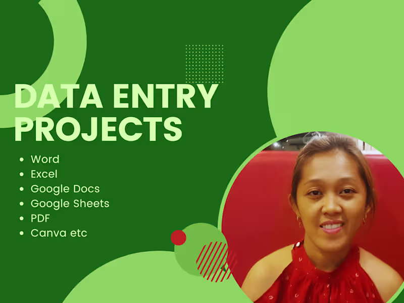 Cover image for Virtual Assistant for Data Entry