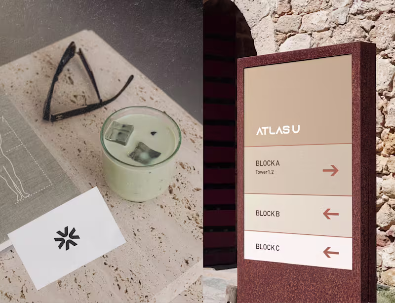 Cover image for Logo & Visual Identity | Real-estate