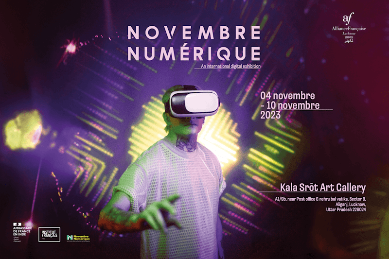 Cover image for SCÉNOGRAPHIE & COM ♤ Novembre Numérique