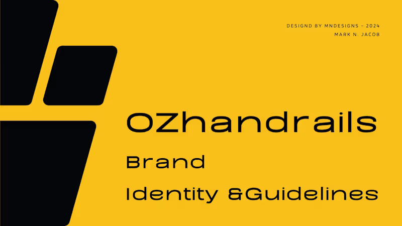Cover image for OZhandrails