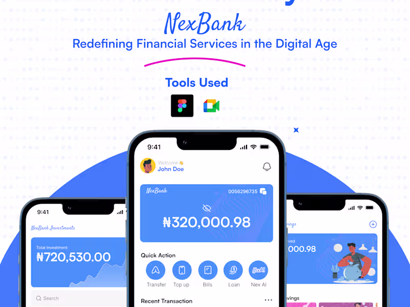 Cover image for NexBank: A Case Study