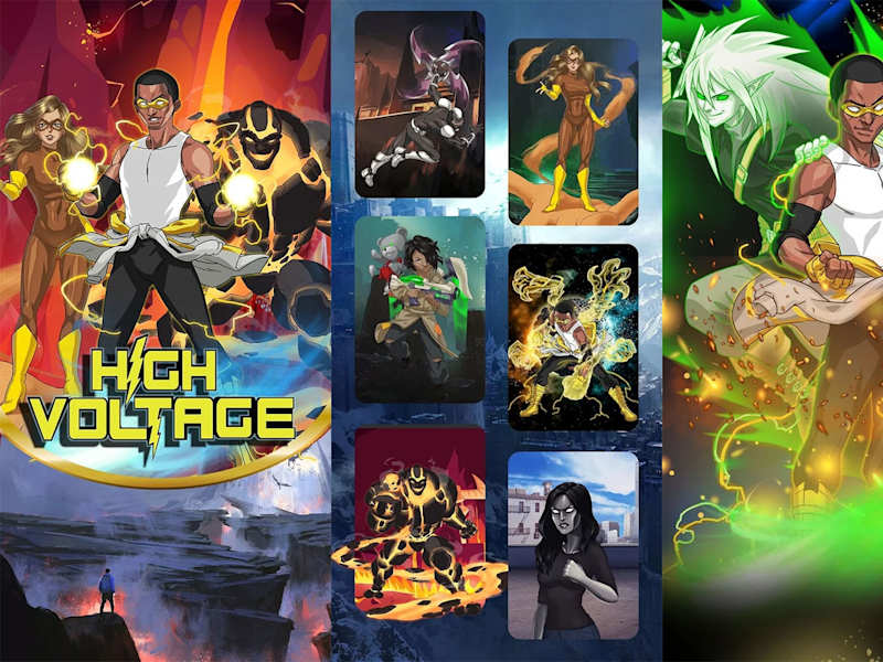 Cover image for High Voltage Battle Arena