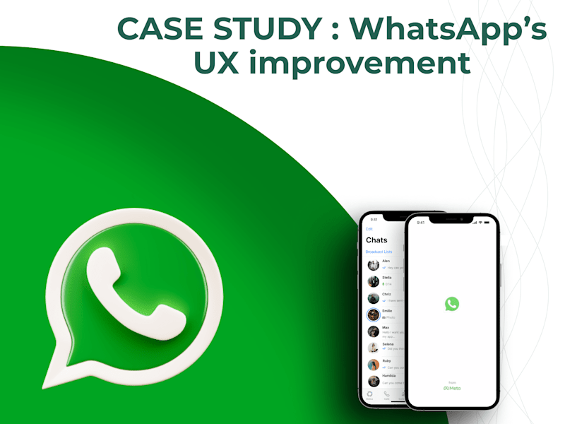 Cover image for WhatsApp's UX improvement