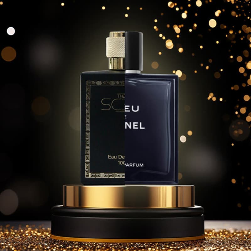 Cover image for Perfume Product Page Creation for The Scent Club