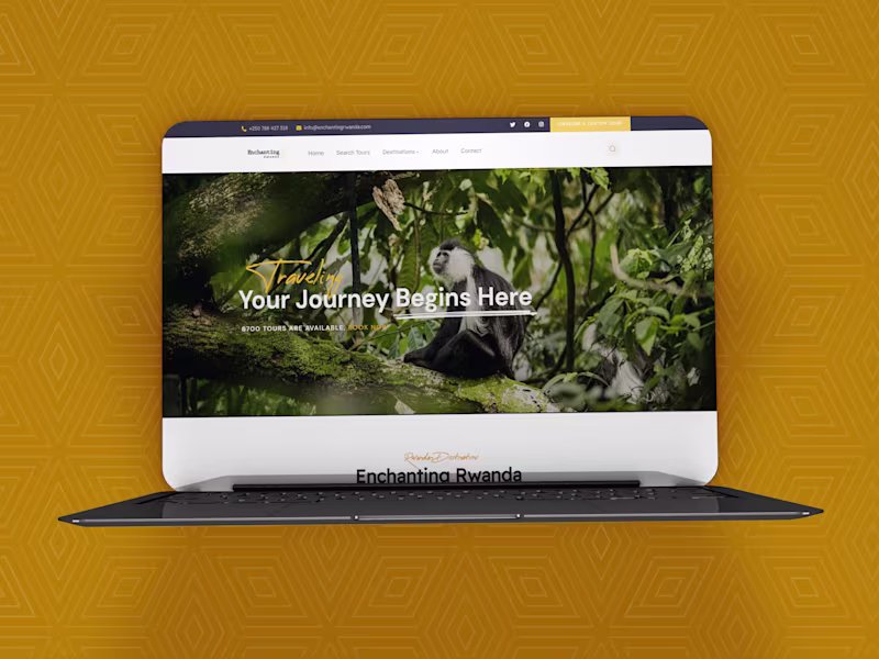 Cover image for Tour Website