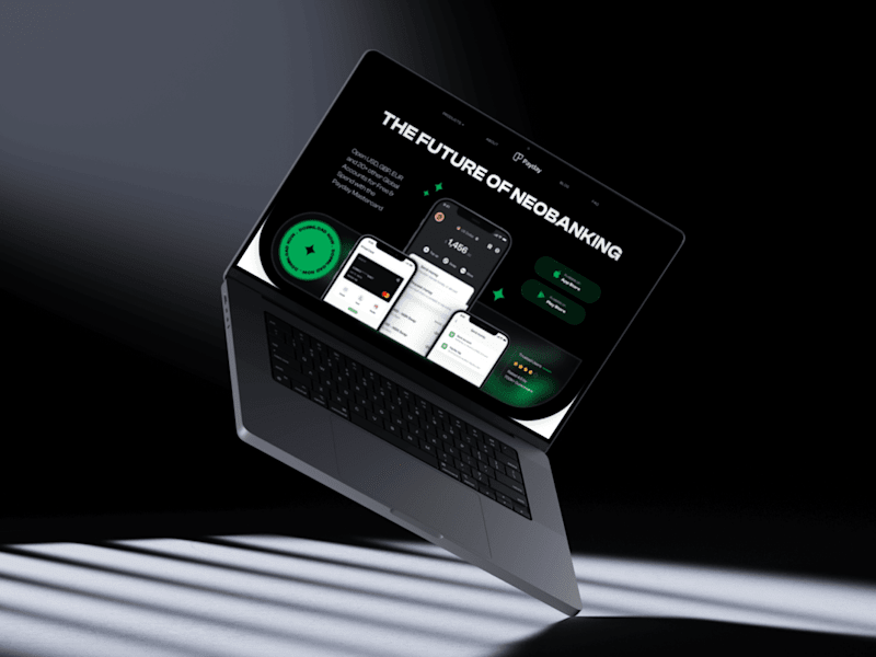 Cover image for PayDay Website Redesign