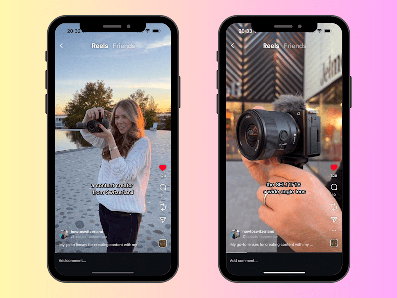 Cover image for Sony | UGC Creator/Influencer Partnership