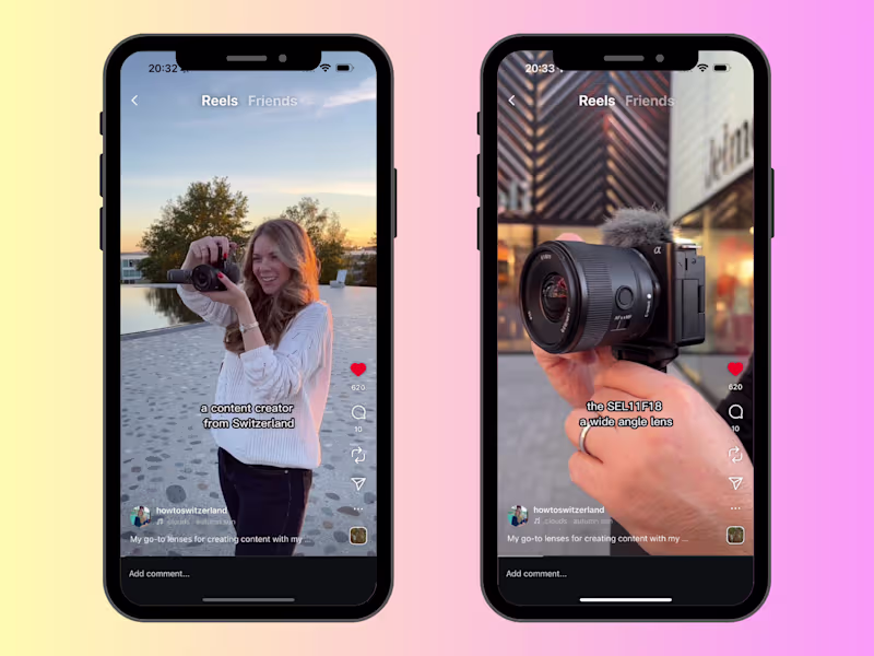 Cover image for Sony | UGC Creator/Influencer Partnership