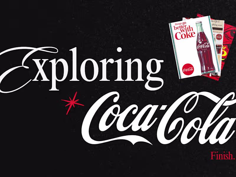 Cover image for Pt 2 on the Coca-Cola brand explore!