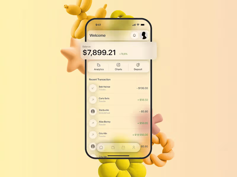Cover image for FinTech Mobile App Design