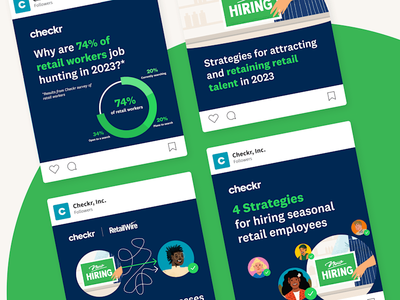 Cover image for Retail Campaign - Checkr