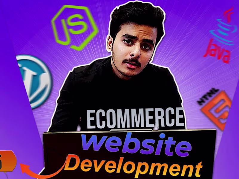 Cover image for I will build premium Ecommerce Business website