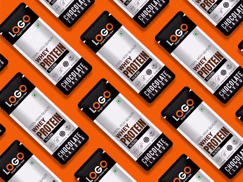 Cover image for PRODUCT PACKAGING-LABEL DESIGN WITH 3D MOCKUP