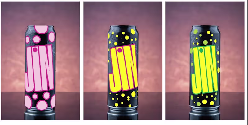 Cover image for Jin - Lemon Beverage
