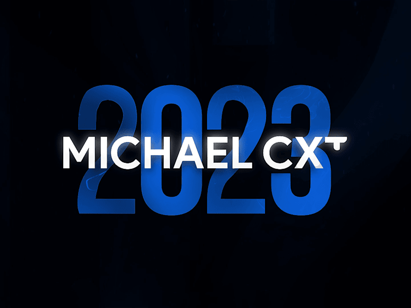 Cover image for Michael CXT 2023 Motion Design Reel