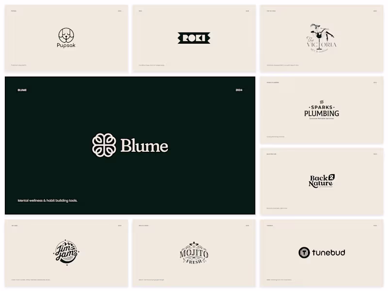 Cover image for 2024 Logofolio