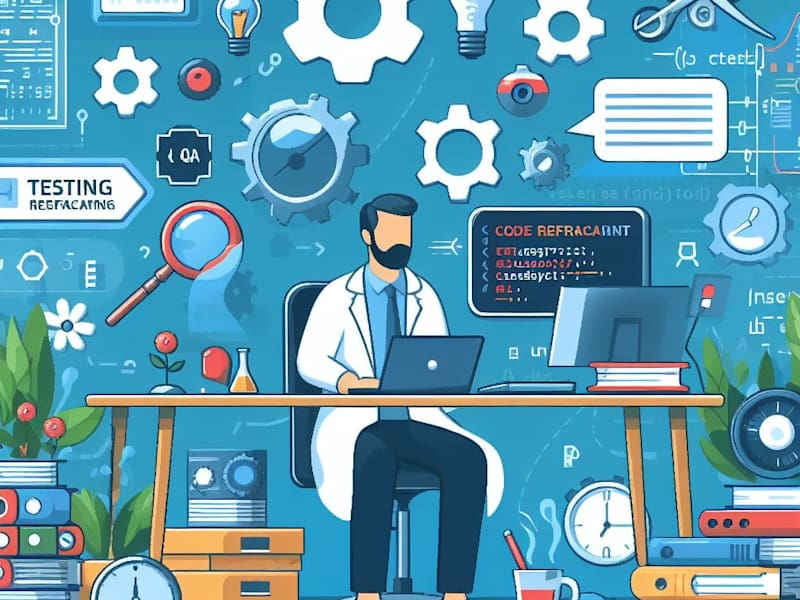 Cover image for Front-end QA and Testing