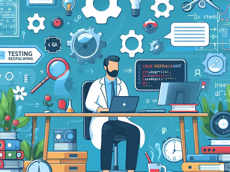 Cover image for Front-end QA and Testing