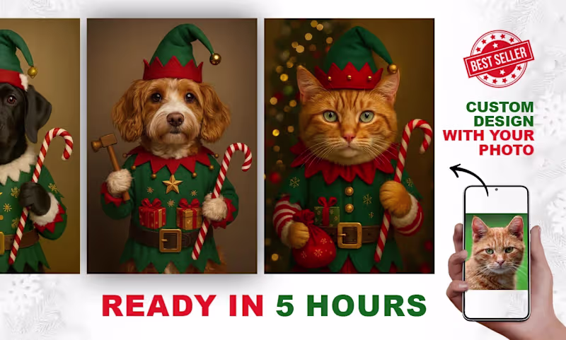 Cover image for I will create ai portrait from photo What You'll Receive Cus...