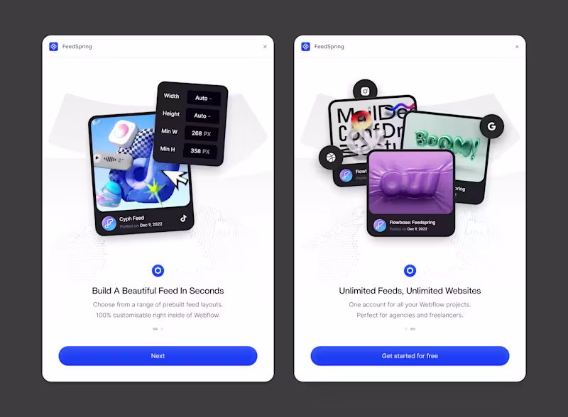 Cover image for FeedSpring (https://feedspring.co) 🔹 Framer Plugin