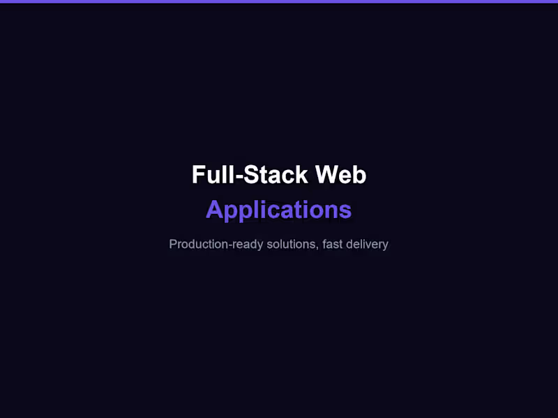 Cover image for Full Stack Web App Development React Node
