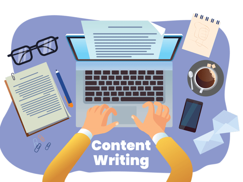Cover image for CONTENT WRITING 