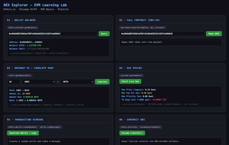 Cover image for Built my first Web3 desktop