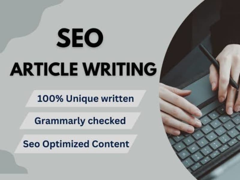 Cover image for Article writer specialist 