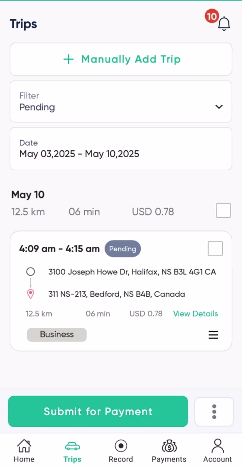 Cover image for Kliks Mileage & Reimbursement