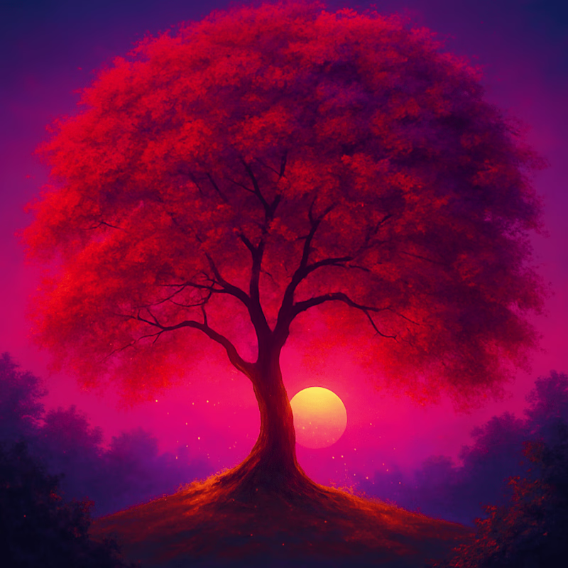 Cover image for The Tree Beyond the Silence