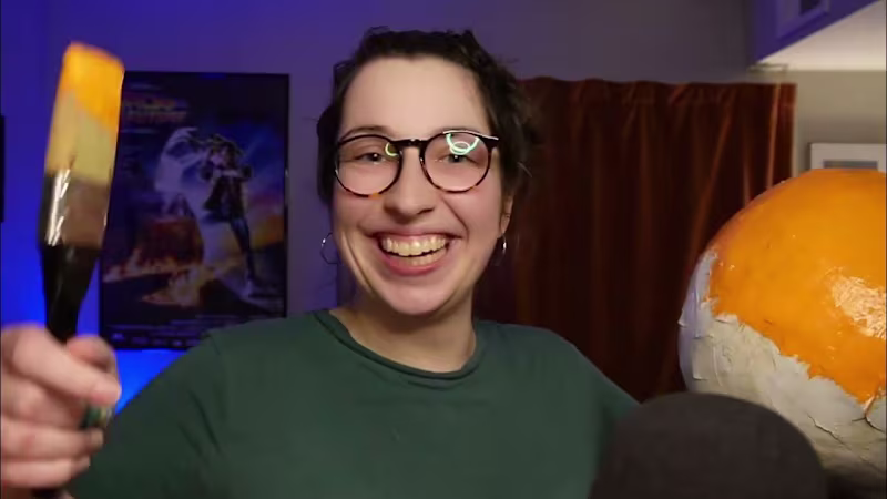 Cover image for Making a Pumpkin Carriage for My Cat 🐈 💕 - YouTube