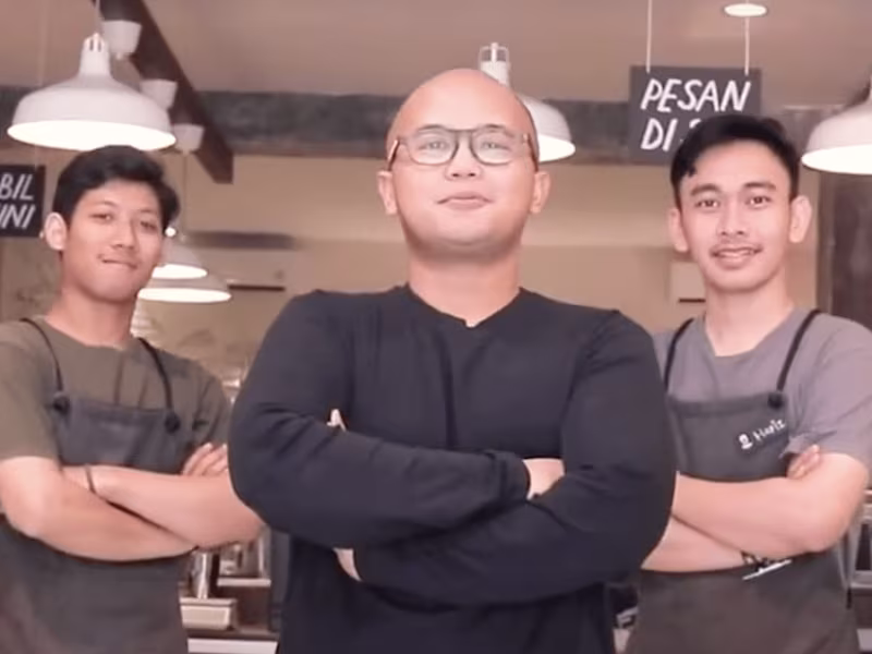 Cover image for DARI DAPUR - KOPI TUKU by ENDEUS - YouTube