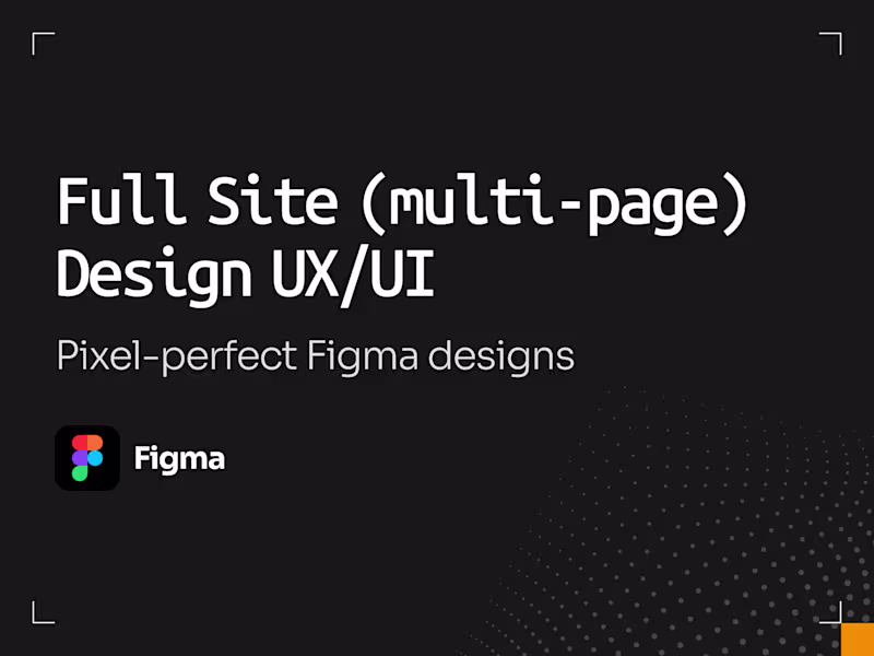 Cover image for Figma Design UX/UI