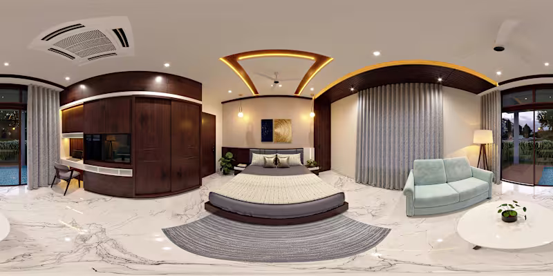 Cover image for Master Bedroom :: Behance