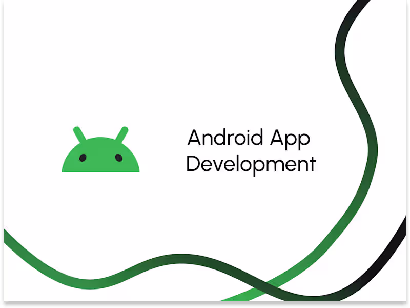 Cover image for Android App