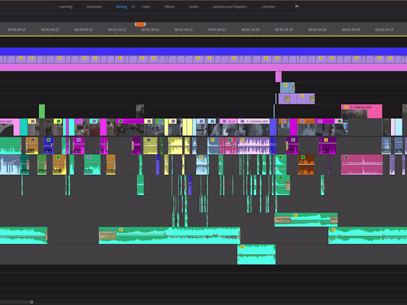 Cover image for Video Editing