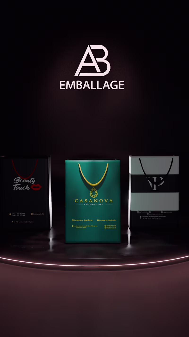 Cover image for Full CGI Animation for Ab Emballage